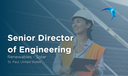 Senior Director of Engineering - Renewables - Solar - St. Paul, United States