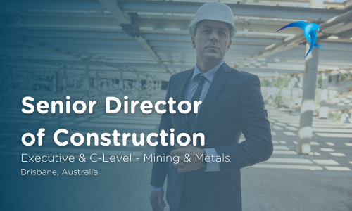 Senior Director of Construction - Executive & C-Level - Mining & Metals - Brisbane Australia