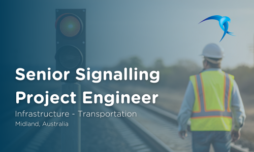 Senior Signalling Project Engineer  - Infrastructure - Transportation - Midland, Australia 