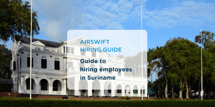 Suriname hiring