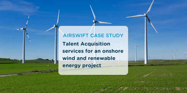 Talent Acquisition services for an onshore wind and renewable energy project - Vestas