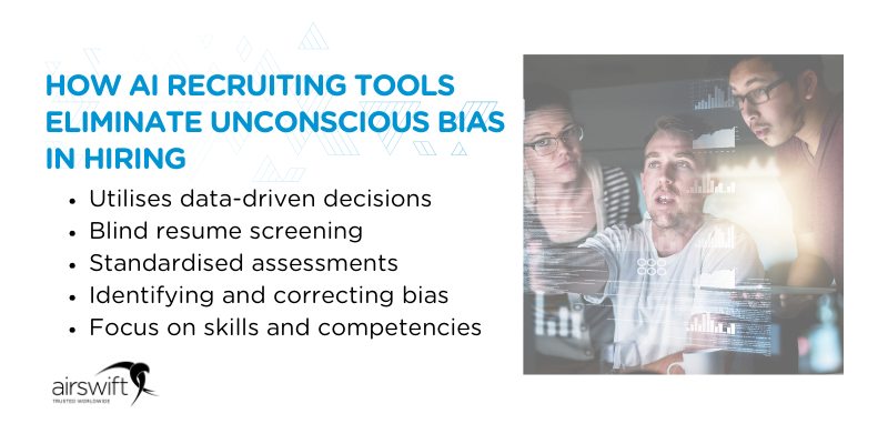 Hiring bias occurs when different standards are applied to different people during the recruitment process, resulting in prejudice or discriminatory action against an individual or groups of people. Hiring bias occurs when different standards are applied to different people during the recruitment process, resulting in prejudice or discriminatory action against an individual or groups of people.