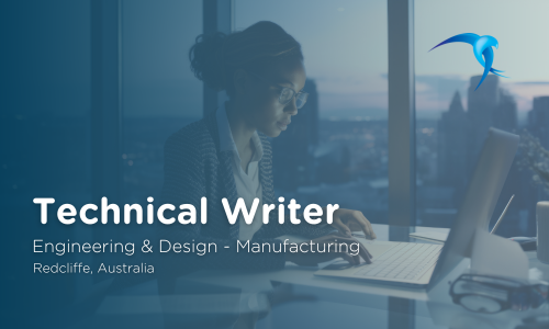 Technical Writer - Engineering & Design - Manufacturing - Redcliffe, Australia