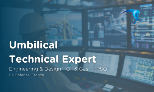 Umbilical  Technical Expert - Engineering & Design - Oil & Gas - FPSO - La Défense, France