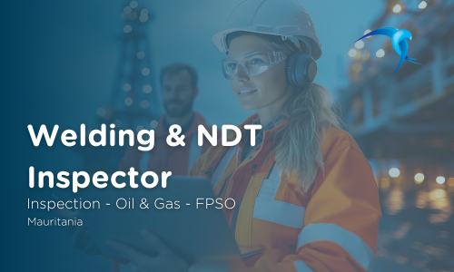 Welding & NDT  Inspector - Inspection - Oil & Gas - FPSO - Mauritania 