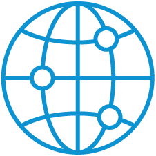 WorldWide support icon